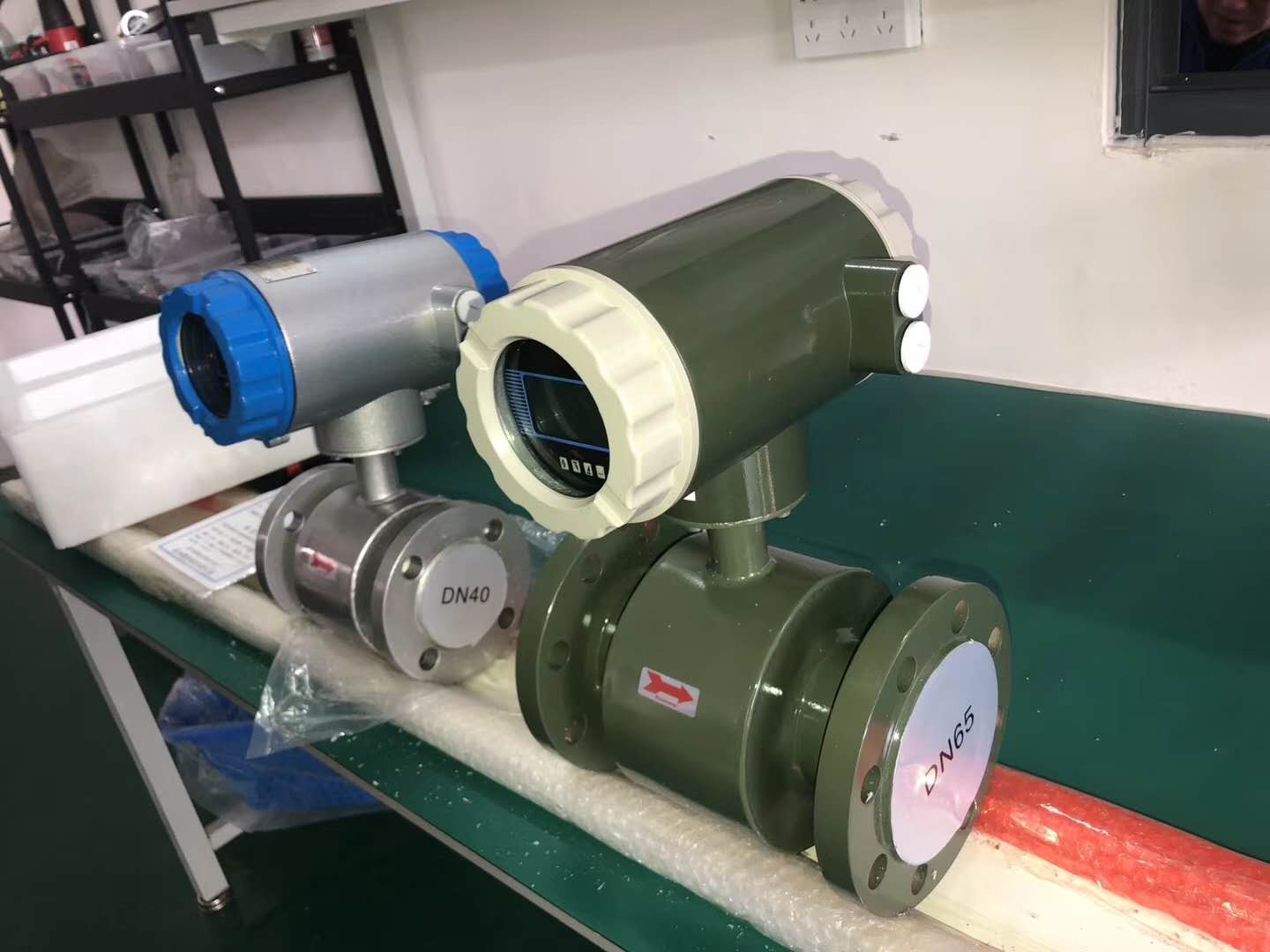 電磁流量計 電磁流量計