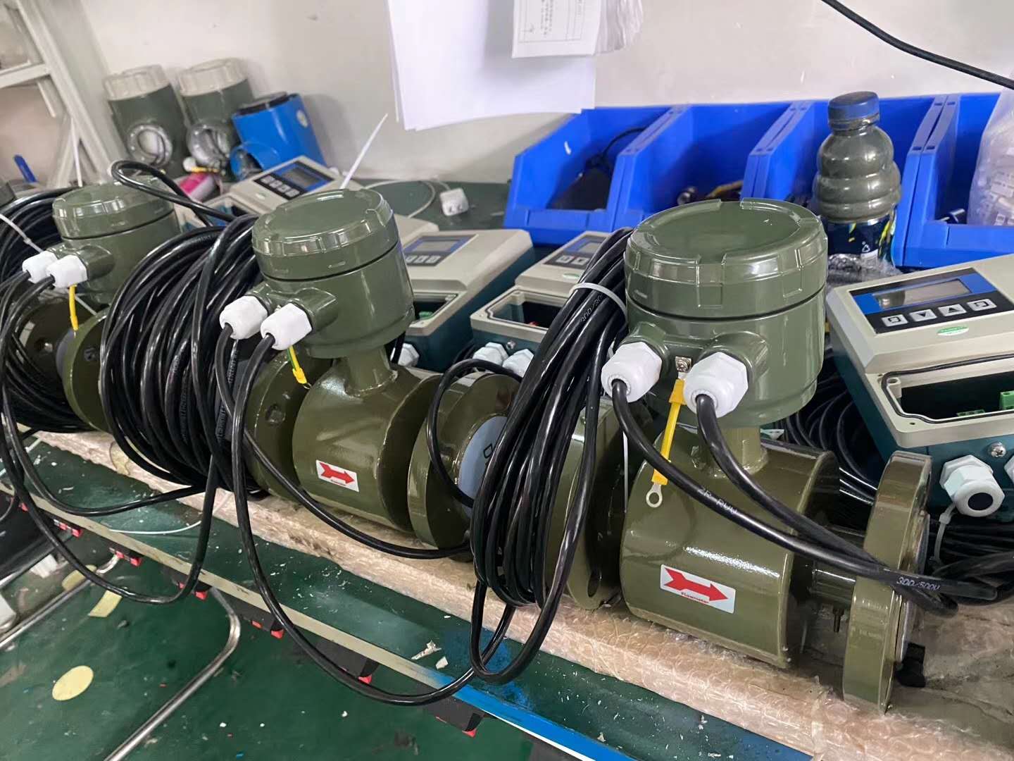 電磁流量計 電磁流量計