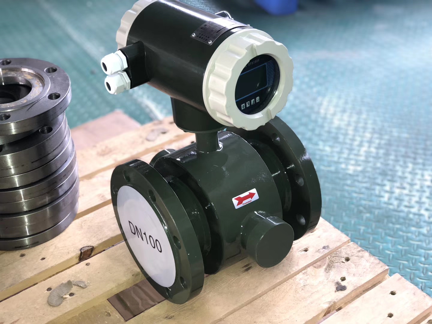 耐腐蝕型電磁流量計現場校驗